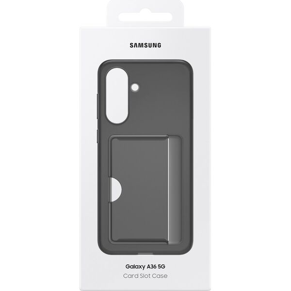 Samsung Case A36 Card Slot Black