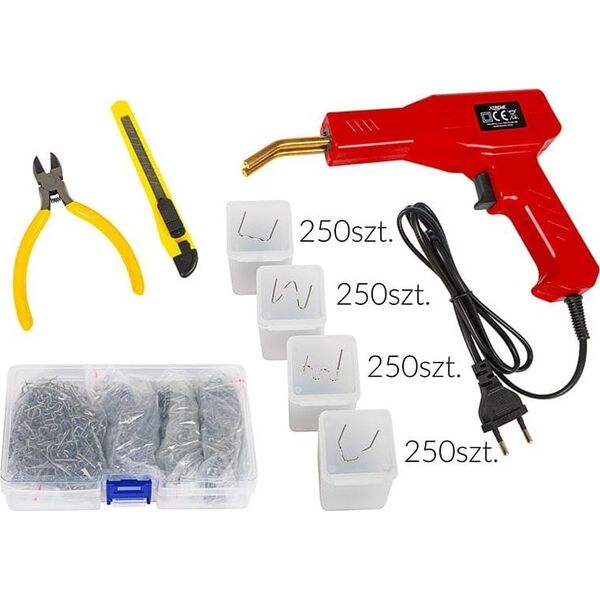 53-076# Spawarka zgrzewarka do plastiku tworzyw sztucznych 100w hq box
