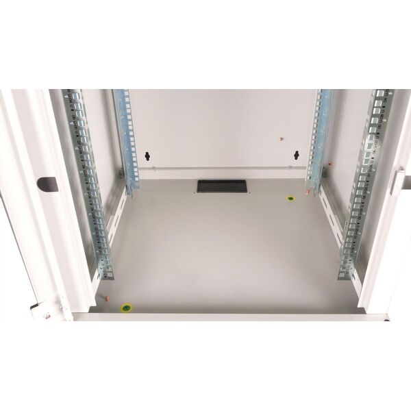 ROLINE Wandgeh�use Pro 48,26cm 19Zoll 12 HE 600x600 BxT grau