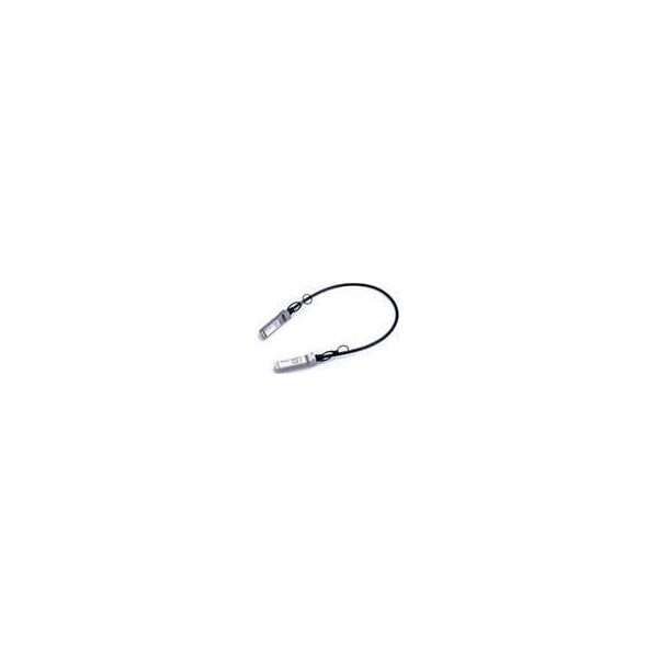 Lanview MO-SFP-H10GB-CU1M kabel InfiniBand / światłowodowy 1 m SFP+ Czarny