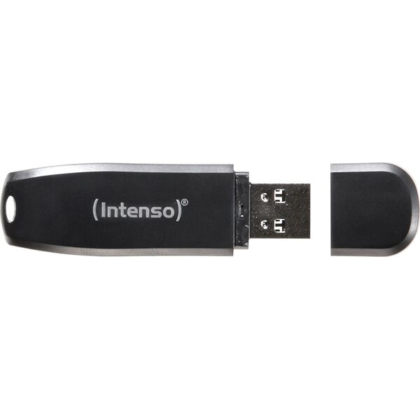 Intenso 3533495 pamięć USB 128 GB USB Typu-A 3.2 Gen 1 (3.1 Gen 1) Czarny