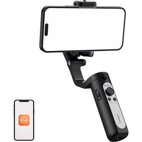 Hohem iSteady XE Stabilizator aparatu w smartfonie Czarny