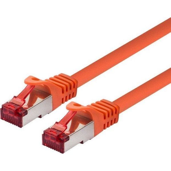 LOGON PROFESSIONAL TCR66SS200O kabel sieciowy Pomarańczowy 20 m Cat6 S/FTP (S-STP)