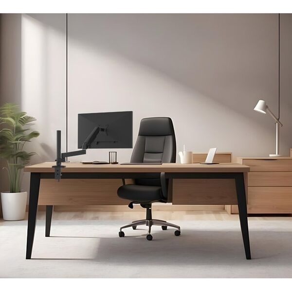 B-Tech BT7351/B uchwyt / stojak do monitorów 81,3 cm (32") Biurko Czarny