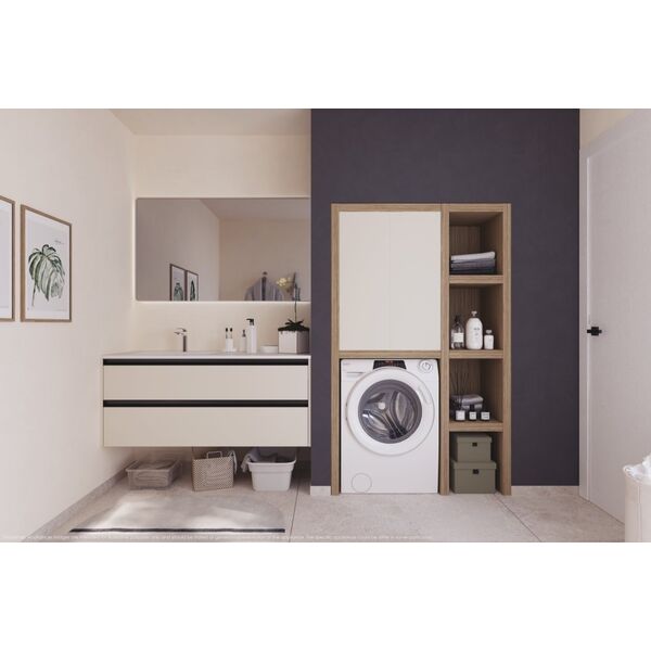 Candy Washing Machine | RO 284DWMS7/1-S | Energy efficiency class A | Front loading | Washing capacity 8 kg | 1200 RPM | Depth 5