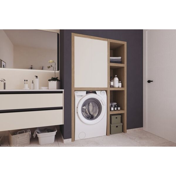 Candy Washing Machine | RO 284DWMS7/1-S | Energy efficiency class A | Front loading | Washing capacity 8 kg | 1200 RPM | Depth 5