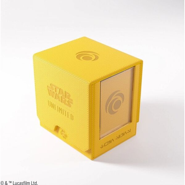 Gamegenic: Star Wars Unlimited Card Game - Twin Suns Deck Pod - Yellow