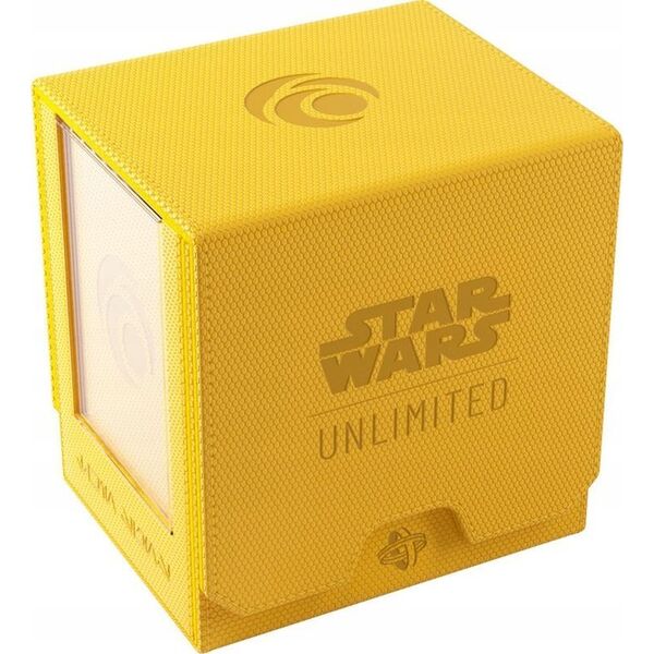 Gamegenic: Star Wars Unlimited Card Game - Twin Suns Deck Pod - Yellow
