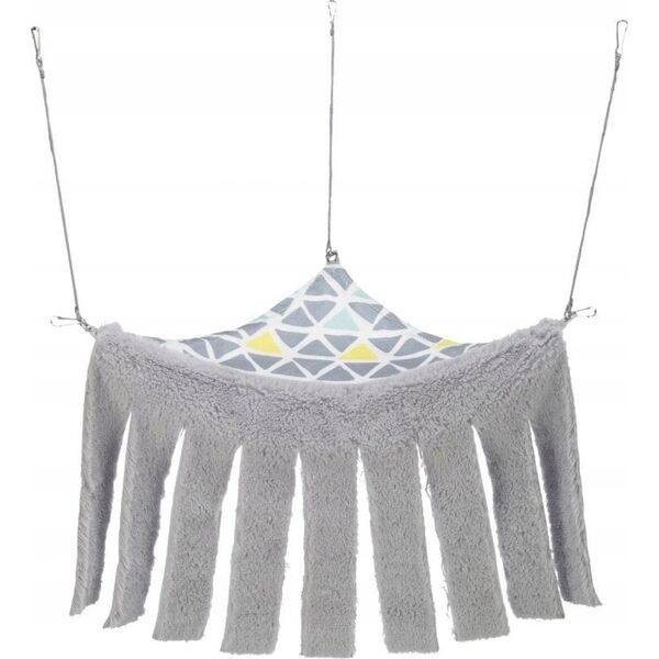 Trixie Sunny cave w/hammock, hamster, 41×27×23 cm, multicolor/grey
