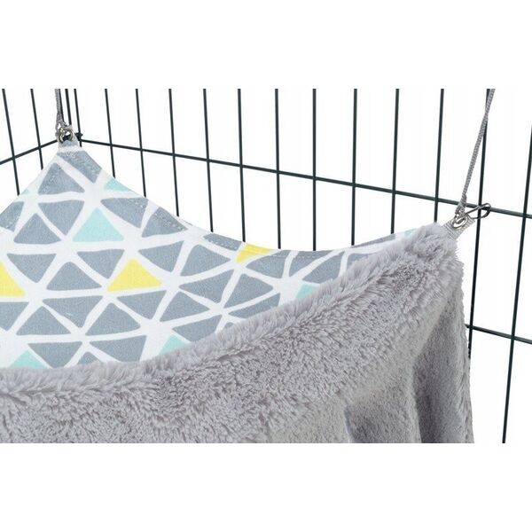 Trixie Sunny cave w/hammock, hamster, 41×27×23 cm, multicolor/grey
