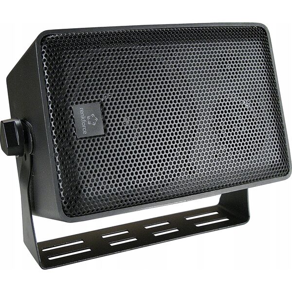 Reolhøjttaler Renkforce RL100W BK 100 W Sort 1 pair