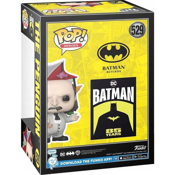 FUNKO POP! Vinilinė figūrėlė: DC: Batman Returns - Penguin