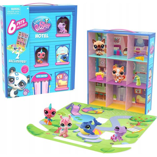 LITTLEST PET SHOP playset Playful Pet Hotel