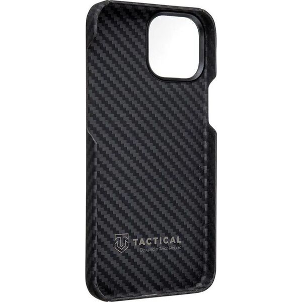 Tactical MagForce Aramid skirtas Apple iPhone 13 mini dėklas telefonui juodos spalvos