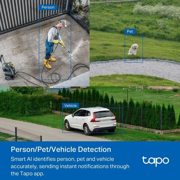 WRL CAMERA PAN/TILT/TAPO C530WS TP-LINK