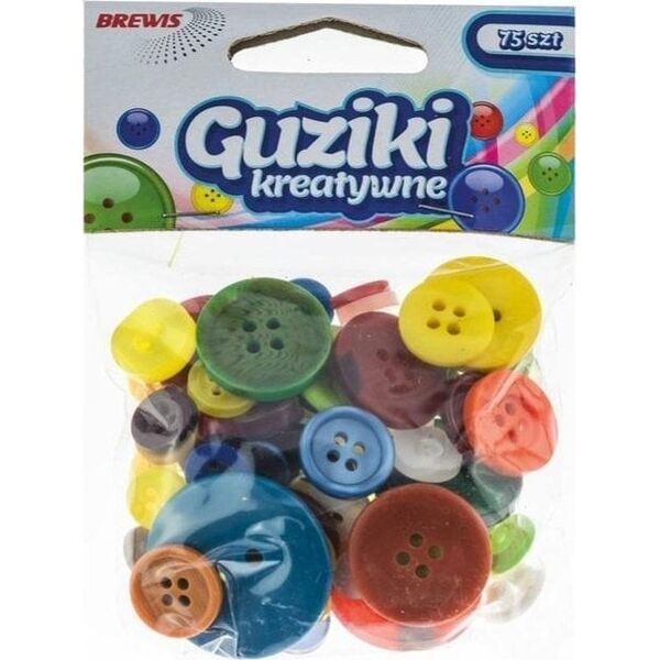 Guziki kreatywne 40g