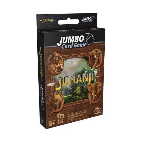 Κάρτες Jumanji Jumbo SPIN Master 6073282 /6