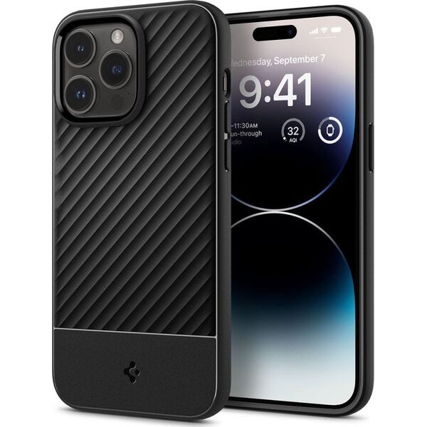 Spigen Core Armor iPhone 14 Pro Maxblack/matte black ACS04634