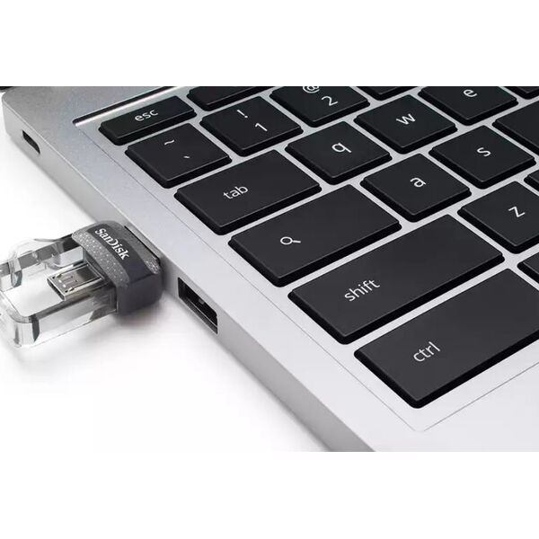 Pendrive SanDisk Ultra Dual Drive m3.0, 64 GB  (SDDD3-064G-G46)
