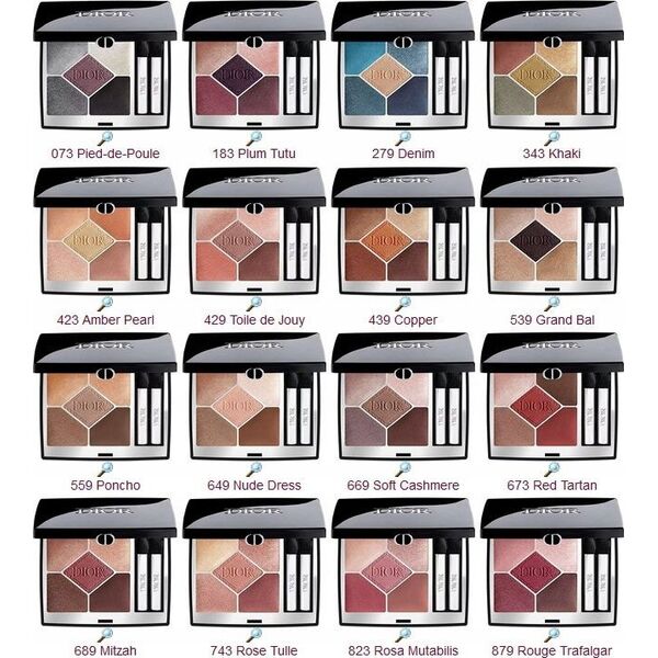 Dior DIOR 5 COULEURS COUTURE EYESHADOW PALETTE 559 PONCHO 7G