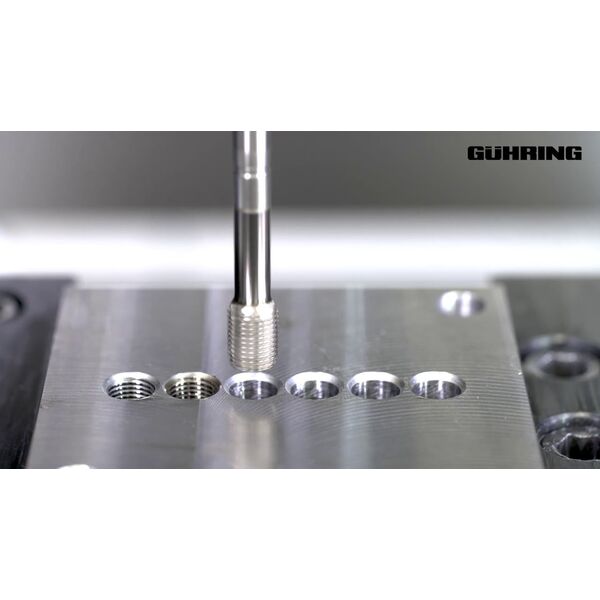 Ghring Machine tap GUHRING HSS-E-PM Pionex 4646 M3 x 0.5