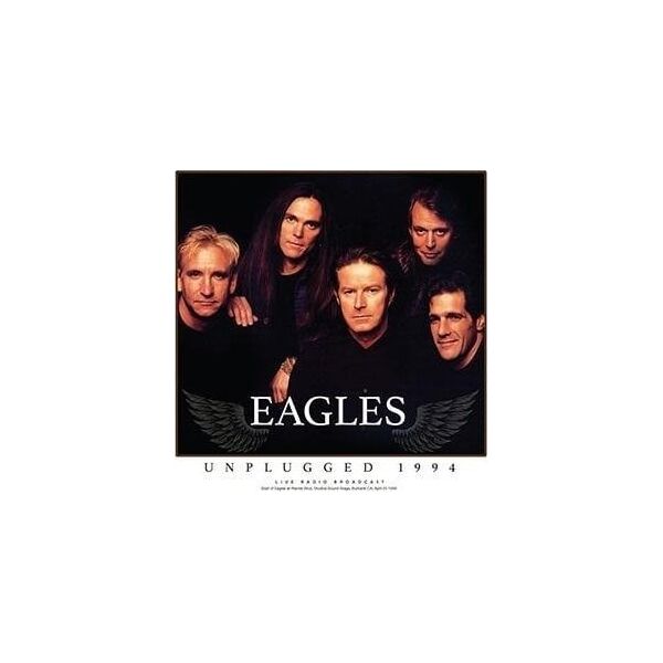 Gramofon Teka Eagles Unplugged 1994 - Płyta winylowa