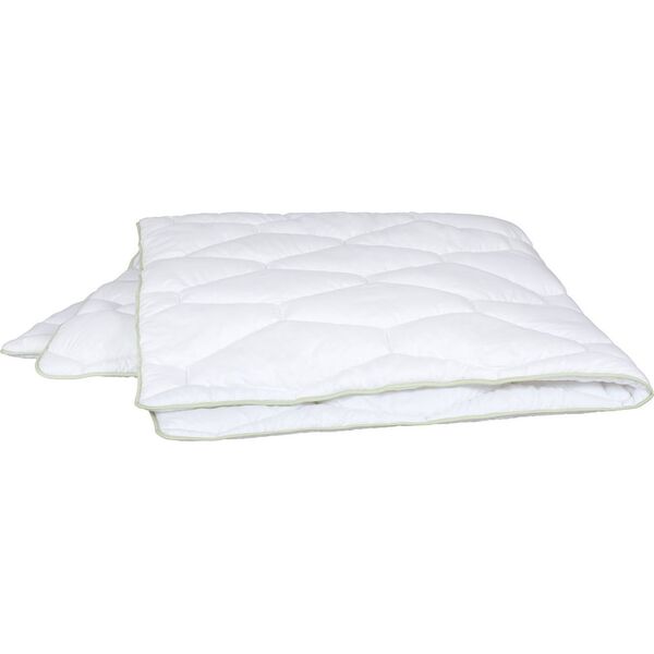 Κουβέρτα COMCO ALOE VERA, 220 x 200 cm, επένδυση 100% πολυεστέρας, γέμιση 100% πολυεστέρας, 400 g/m2