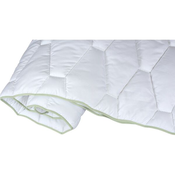 Κουβέρτα COMCO ALOE VERA, 220 x 200 cm, επένδυση 100% πολυεστέρας, γέμιση 100% πολυεστέρας, 400 g/m2