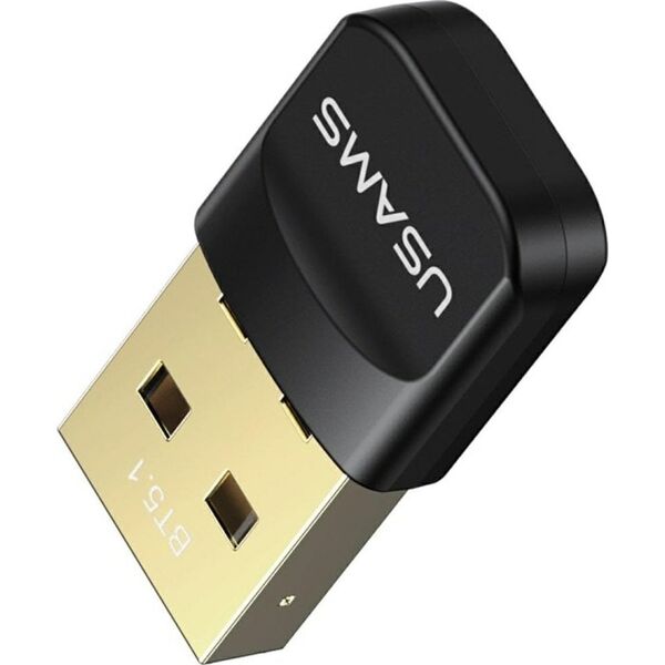 Προσαρμογέας USB Bluetooth USAMS ZB321 5.1 μαύρο