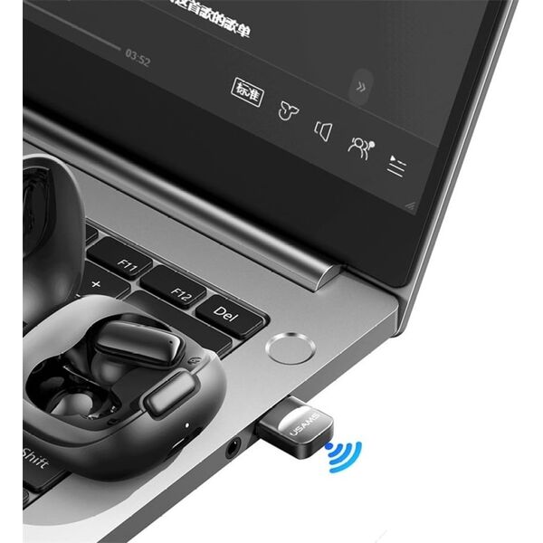 Προσαρμογέας USB Bluetooth USAMS ZB321 5.1 μαύρο