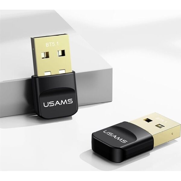Προσαρμογέας USB Bluetooth USAMS ZB321 5.1 μαύρο