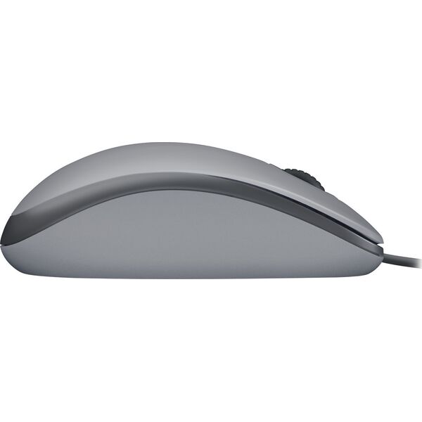 Mysz Logitech Logitech myš Corded M110 tichá, šedá, EMEA + Studio Series - GRAPHITE (956-000049)