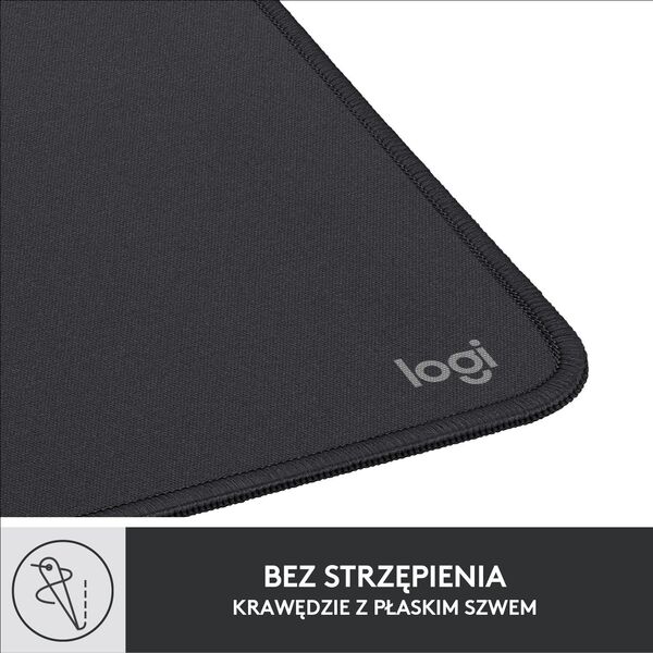 Mysz Logitech Logitech myš Corded M110 tichá, šedá, EMEA + Studio Series - GRAPHITE (956-000049)
