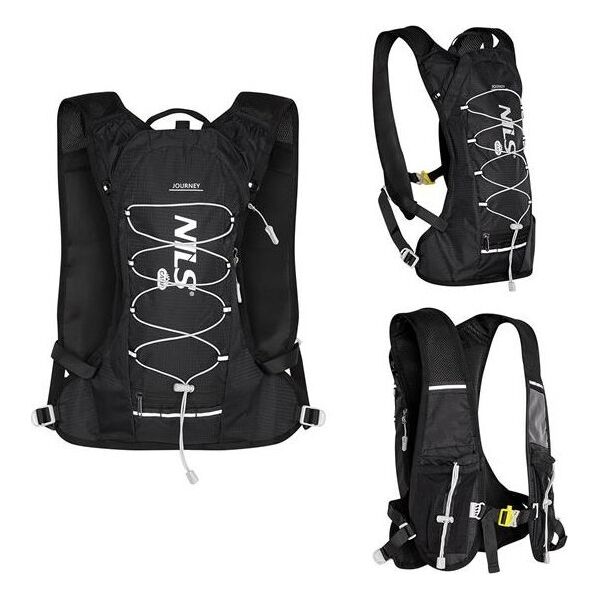 Plecak turystyczny Nils Extreme NC1797 12 l Czarny