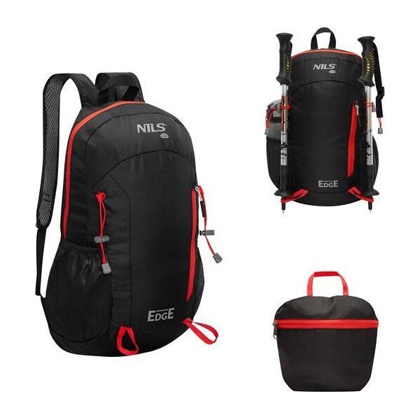 Plecak turystyczny Nils Extreme Plecak turystyczny trekkingowy Edge 22l Nils camp nc1724 czarny