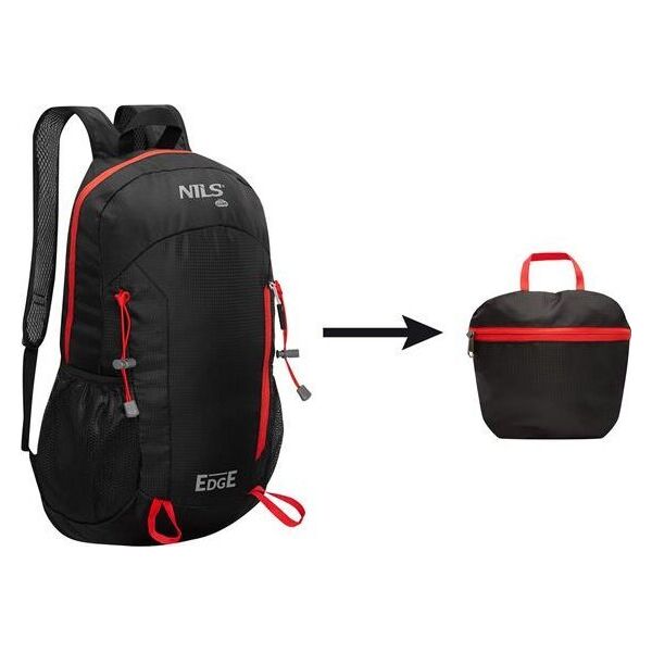 Plecak turystyczny Nils Extreme Plecak turystyczny trekkingowy Edge 22l Nils camp nc1724 czarny
