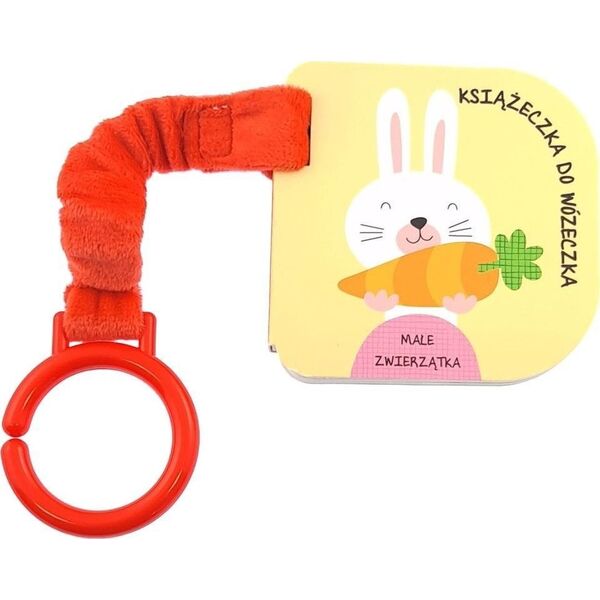 Książeczka do wózeczka. Małe zwierzątka EDUKAMP