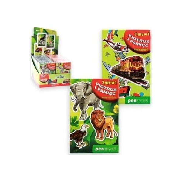 Karty do gry Piotruś MIX EDUKAMP
