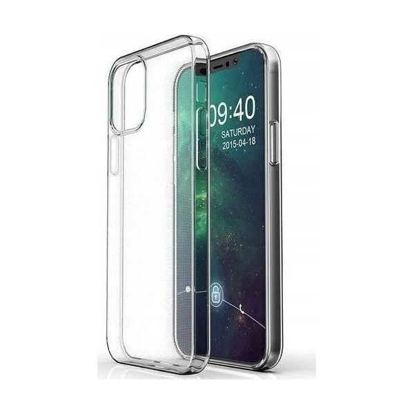 Mocco Ultra Back Case 1 mm Θήκη Σιλικόνης για Apple iPhone 13 Pro Διαφανής