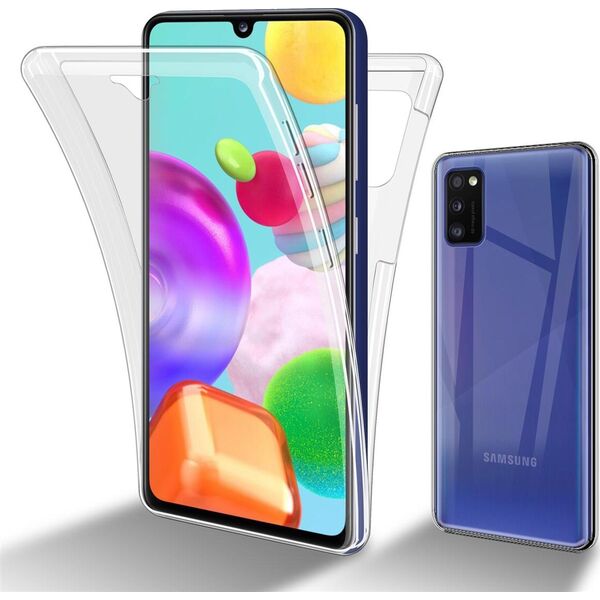 Mocco Original Clear Case 2mm Silicone Case for Samsung Galaxy A41 Transparent (EU Blister)