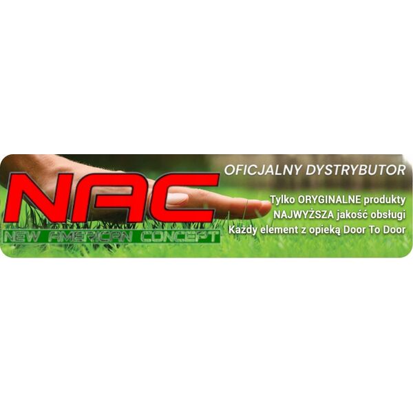 Wertykulator / aerator SCE200-40-W NAC Elektryczny