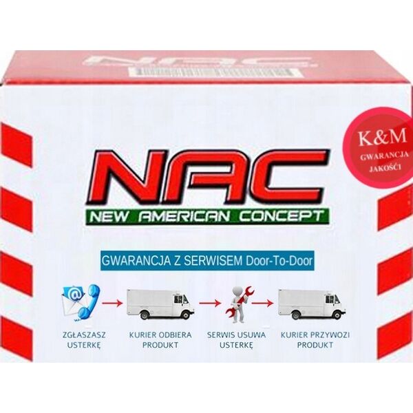 Wertykulator / aerator SCE200-40-W NAC Elektryczny