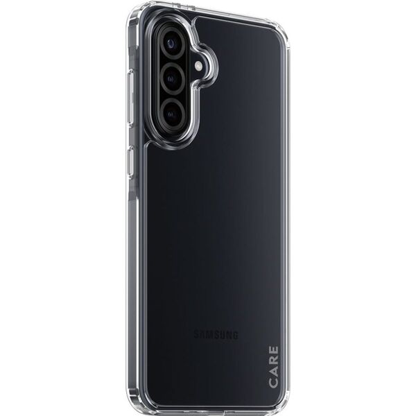 Etui CARE by PanzerGlass Flagship Case Transparent Urban Combat Clear Frame Samsung A36 5G