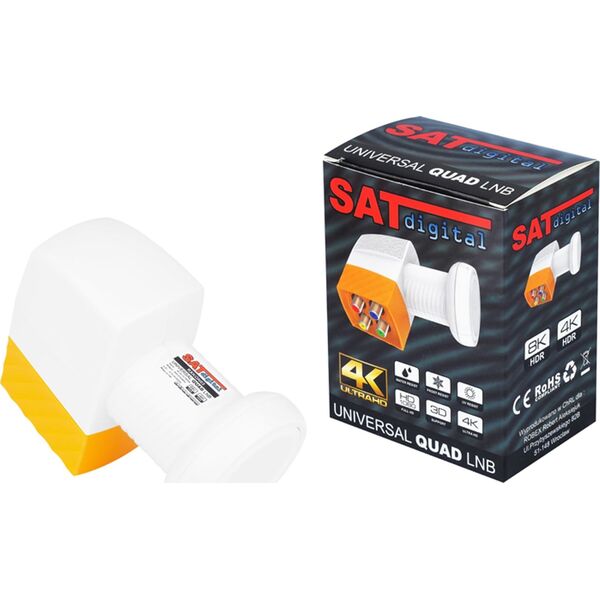 1 szt. PS KONWERTER SAT QUAD SAT-DIGITAL