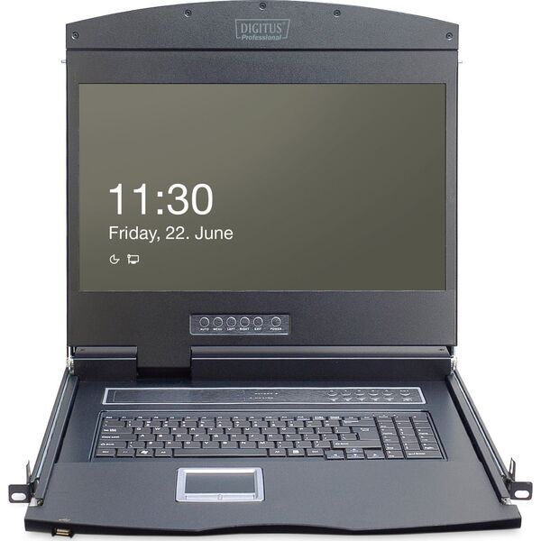 Digitus MODULAR CONSOLE 19 TFT+TOUCHPAD MODULAR CONSOLE 19 TFT+TOUCHPAD