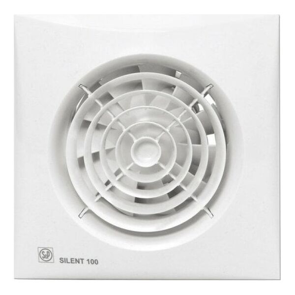 Wentylator Bigbuy Home Wentylator kuchenny SILENT 100CZ