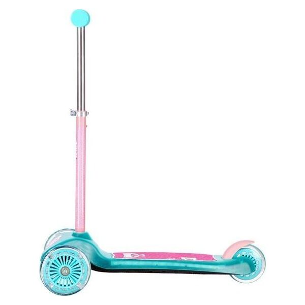 Hulajnoga NILS Fun HLB001 TURQUOISE HULAJNOGA DZIECIĘCA NILS FUN