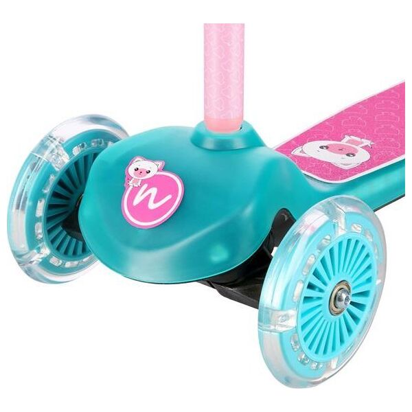 Hulajnoga NILS Fun HLB001 TURQUOISE HULAJNOGA DZIECIĘCA NILS FUN