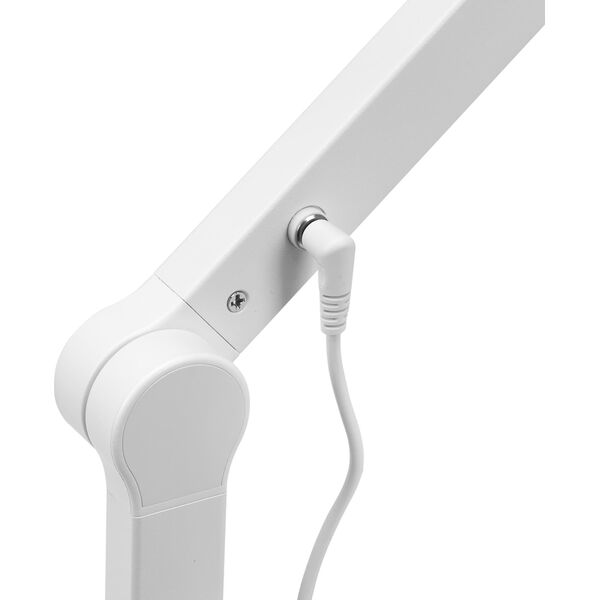 Lampa do paznokci Activeshop Lampa zabiegowa do manicure Glow L03 do blatu biała