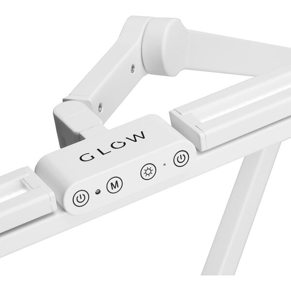Lampa do paznokci Activeshop Lampa zabiegowa do manicure Glow L03 do blatu biała